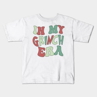 In my grinch era Kids T-Shirt